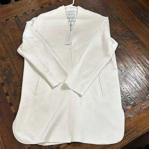 Brand new with tags Beautiful white thin jacket/blazer